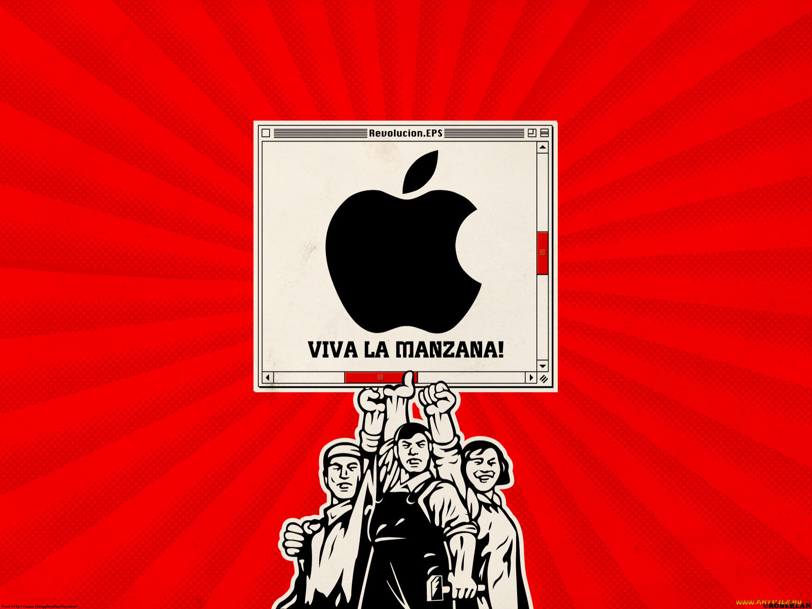 , apple